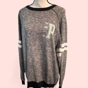 Victoria's Secret Gray Crewneck Sweater